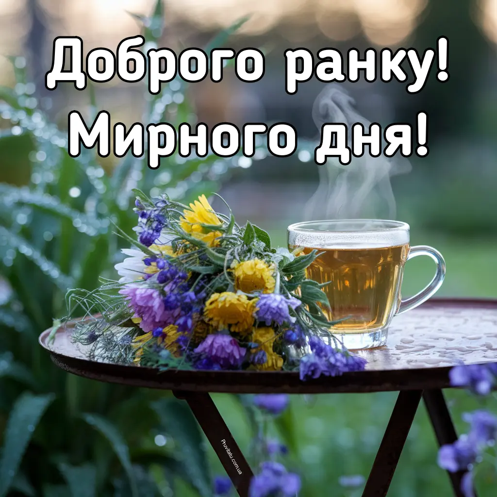 Dobroho Ranku Myrnoho Dnya