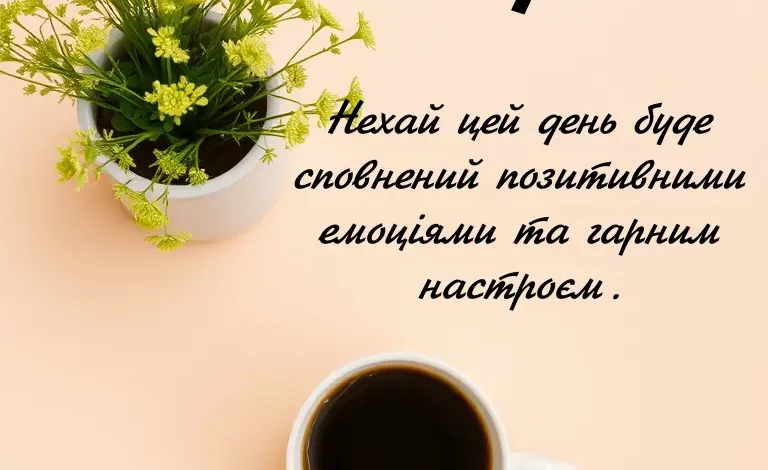 Lystivky Z Dobrym Rankom Nedili