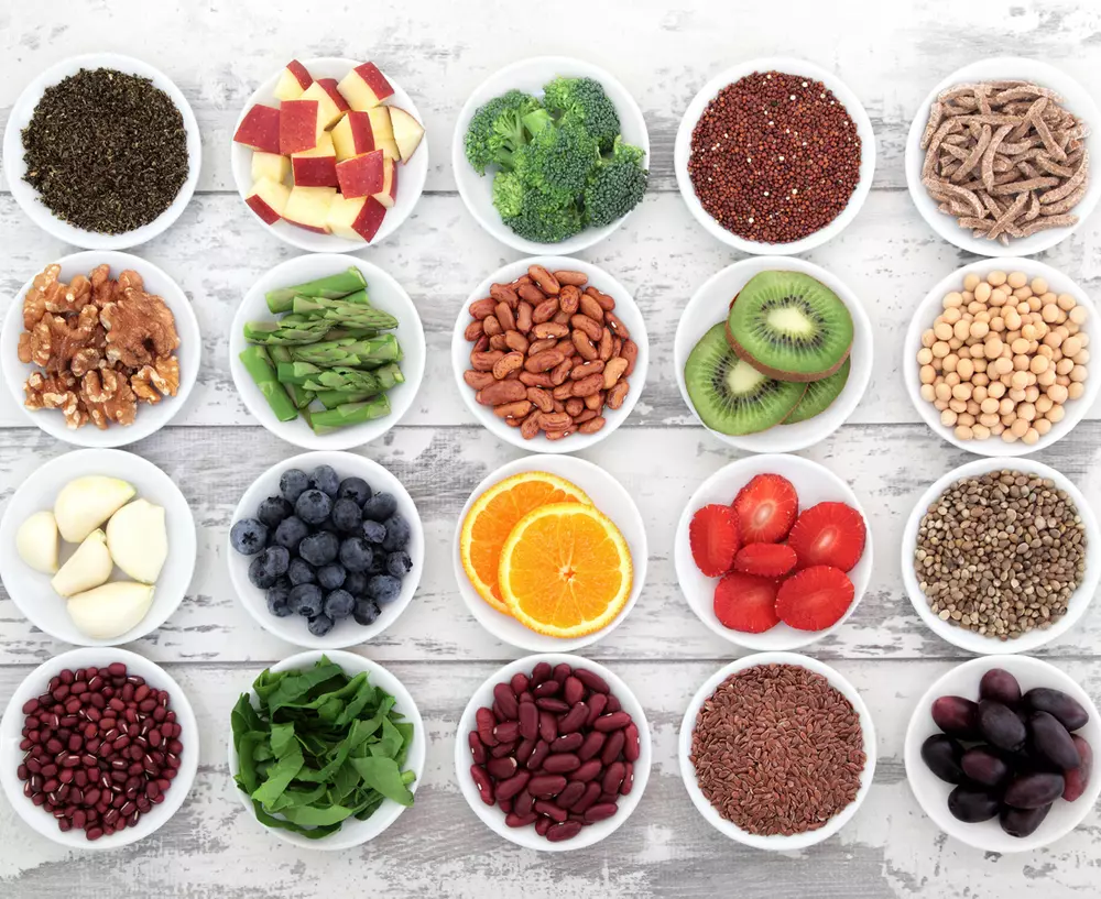 How Superfoods Healhome
